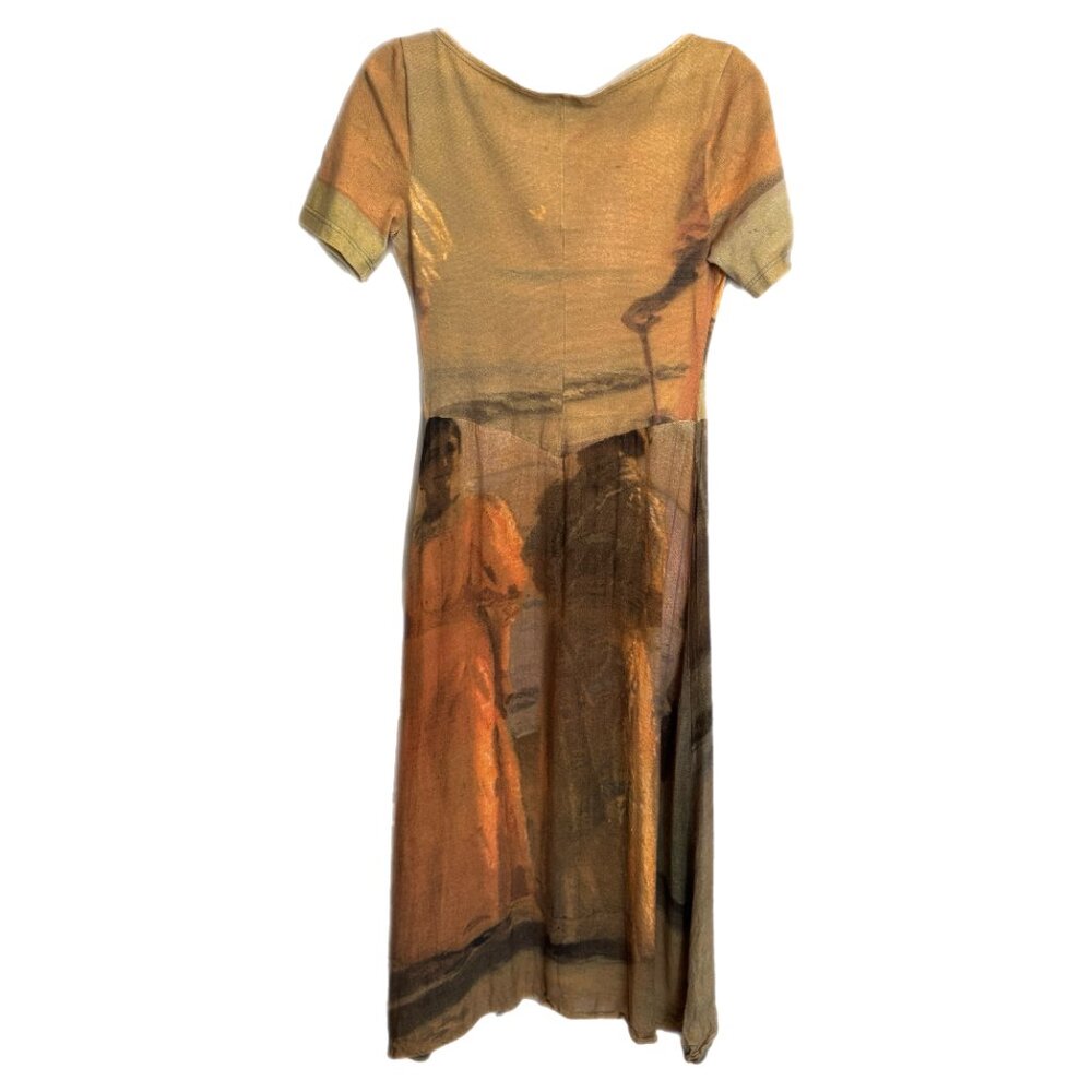 Tenax Dress Size Small Fairy Grunge Made in Italy Fairycore Y2K Art to Wear READ - Picture 2 of 15